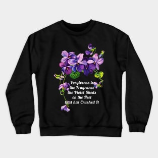 Forgivenss is the Fragrance Crewneck Sweatshirt